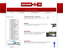 Tablet Screenshot of hitchingup.com